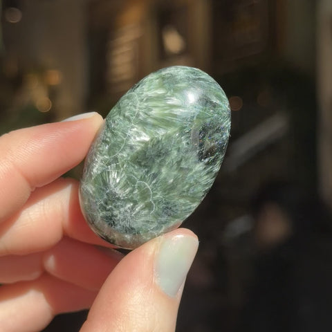Seraphinite "Jackie"