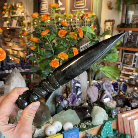 Obsidian Dagger "Wendy"