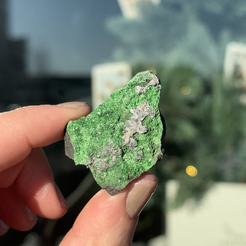 Uvarovite "Eddie"