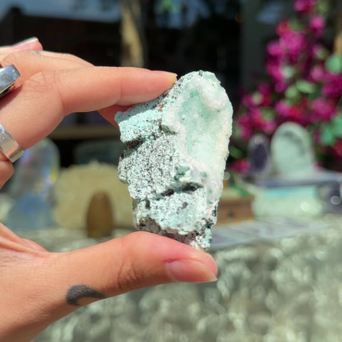 Smithsonite | Chrysocolla "Ann"