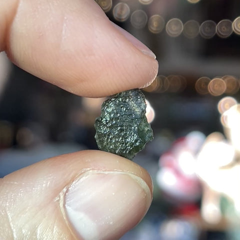 Moldavite "Odin"