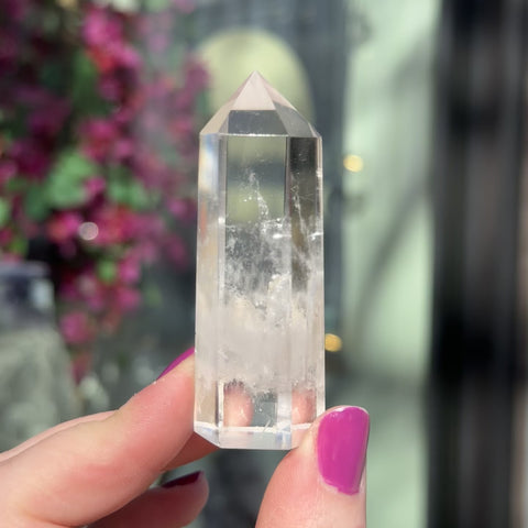 Clear Quartz "Lindsay"