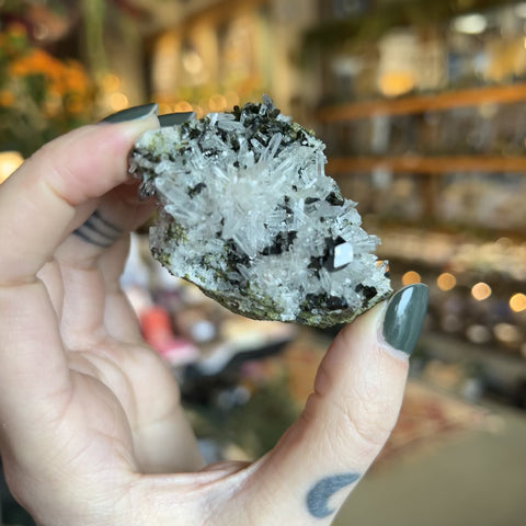 Epidote | Quartz "Brigid"