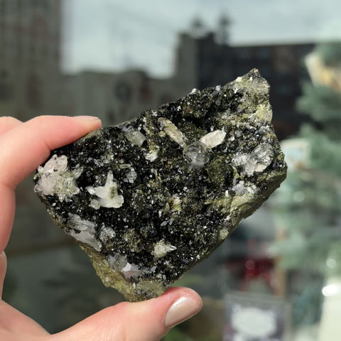 Epidote | Quartz "Amy"