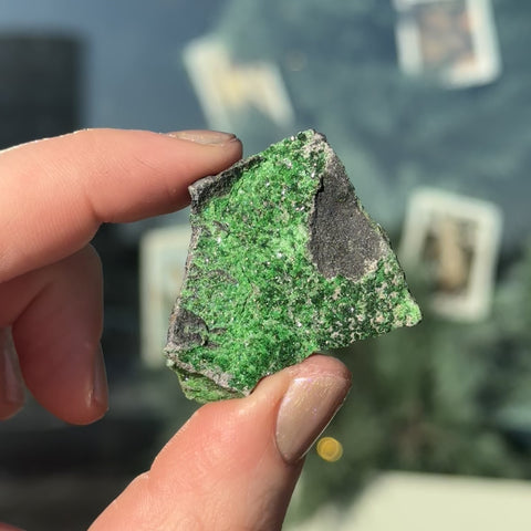 Uvarovite "Ralphie"