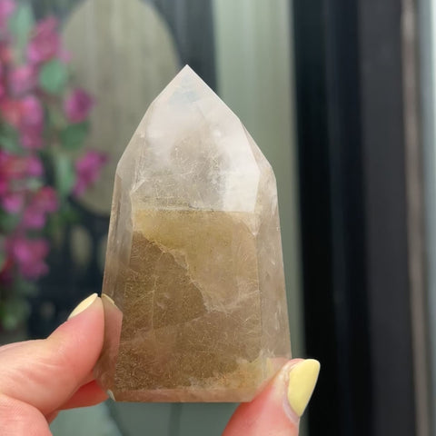 Rutilated Quartz "Christopher"