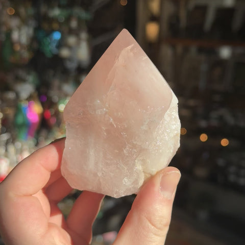 Rose Quartz "Bea"