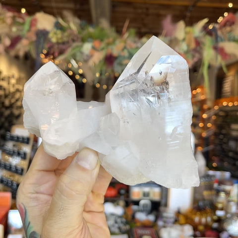 Clear Quartz "Deanna"