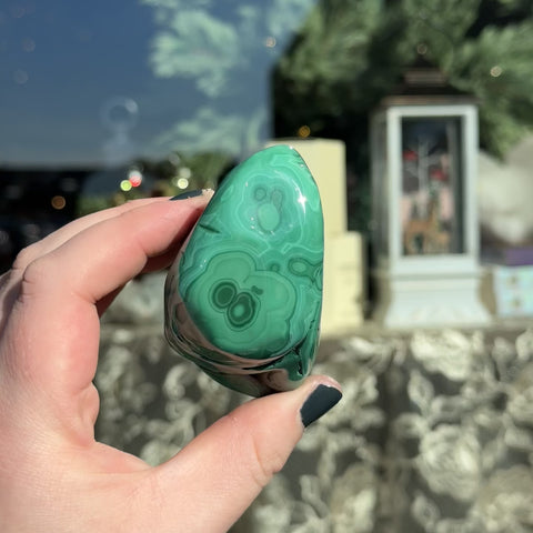 Malachite "April"
