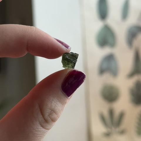 Moldavite "Barrett"
