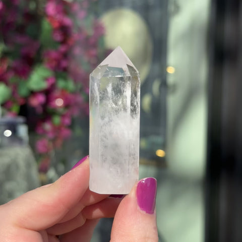 Clear Quartz "Napoleon"