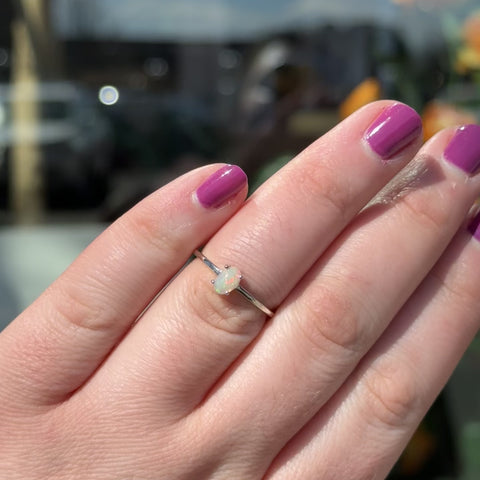 Opal Ring "Karen" - Size 7