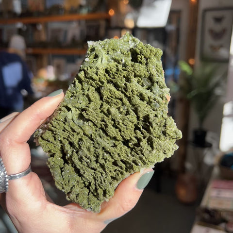 Epidote | Quartz "Cindy"