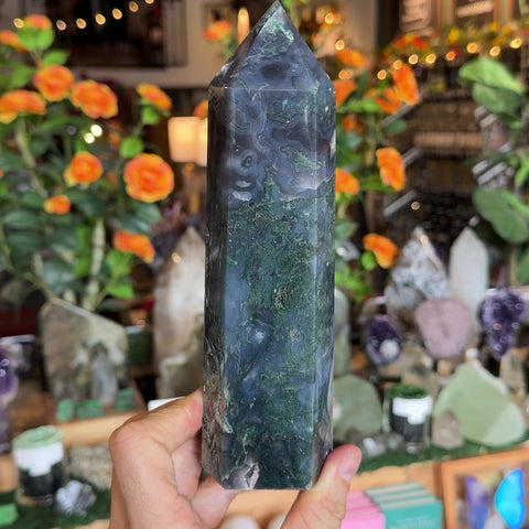 Moss Agate "Jameson"