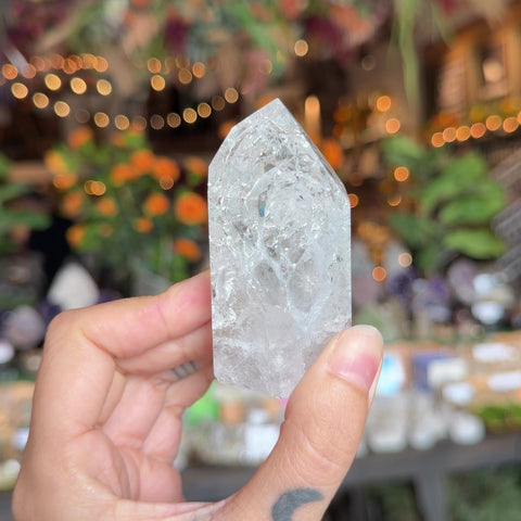 Crackle Quartz "Allison"