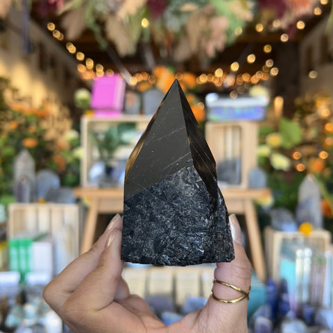 Black Tourmaline "Kanitha"