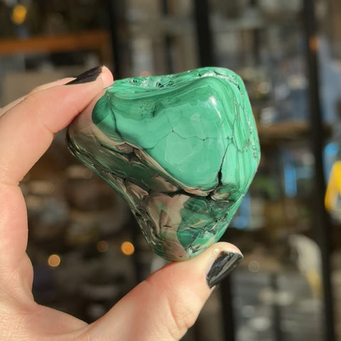 Malachite "David"