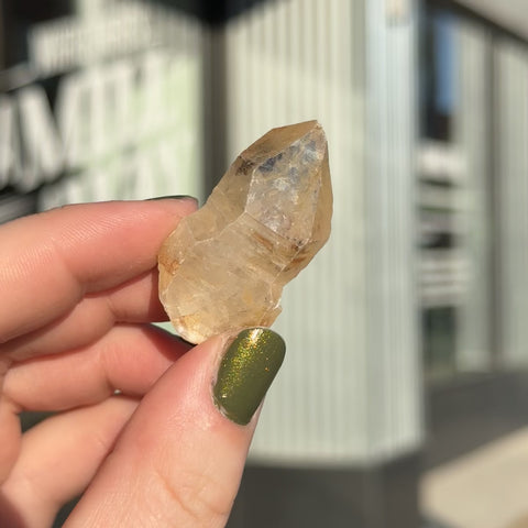 Petroleum Quartz "Mitchell"