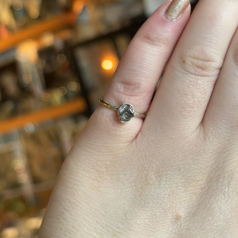 Campo del Cielo Ring "Bowen" - Size 5