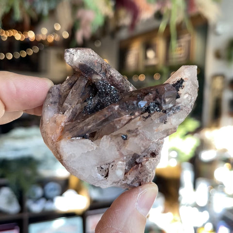 Red Phantom Quartz "Moira"