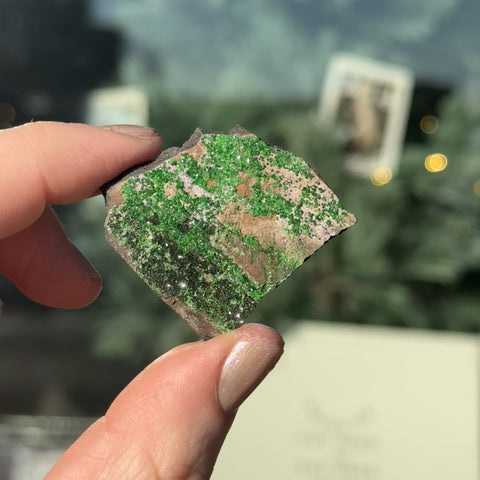 Uvarovite "Catherine"