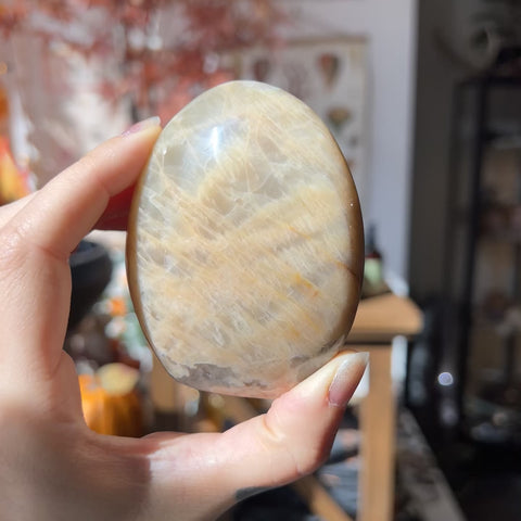 Pink Moonstone "Belle"