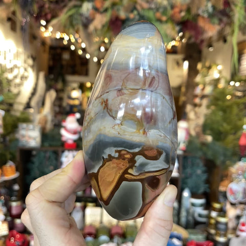 Polychrome Jasper "Carlos"