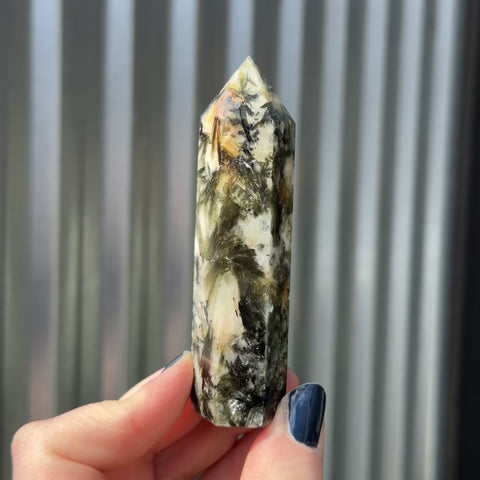Green Lepidolite "Leilani"