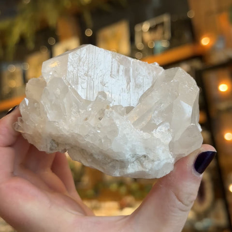 Clear Quartz "Donna"