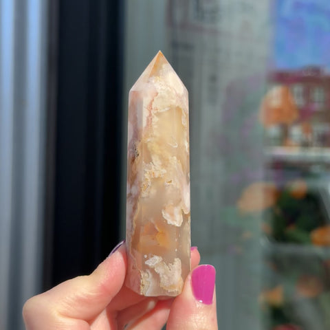 Flower Agate "Amy"