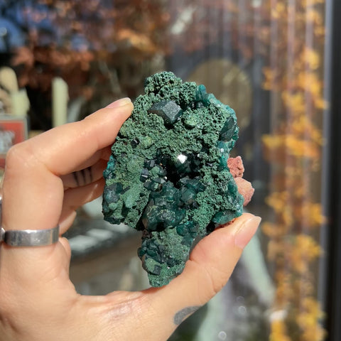 Dioptase "Lilliana"