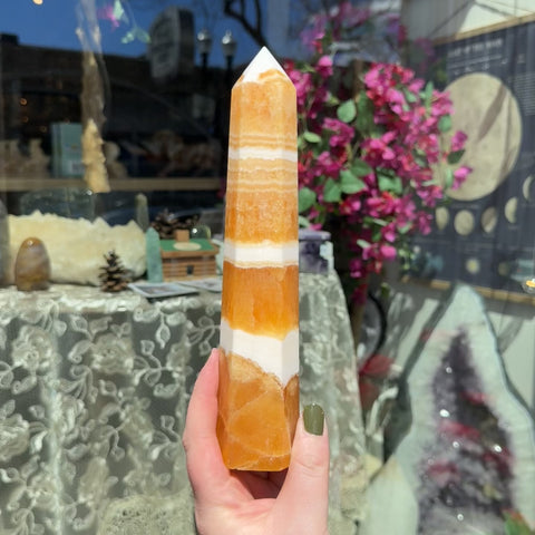 Orange Calcite "Christie"