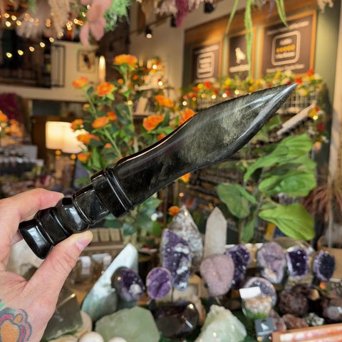 Obsidian Dagger "Nero"