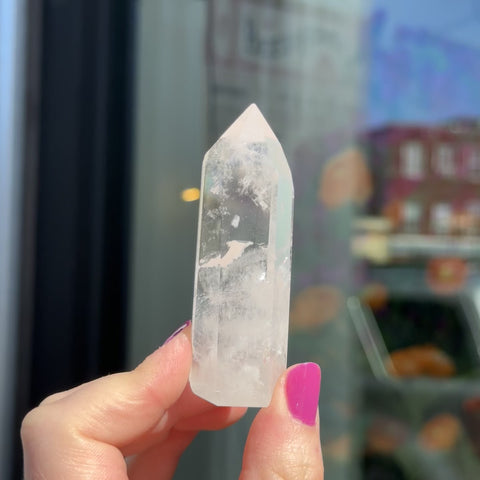 Clear Quartz "Lauren"