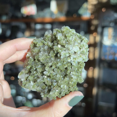 Epidote | Quartz "Althea"