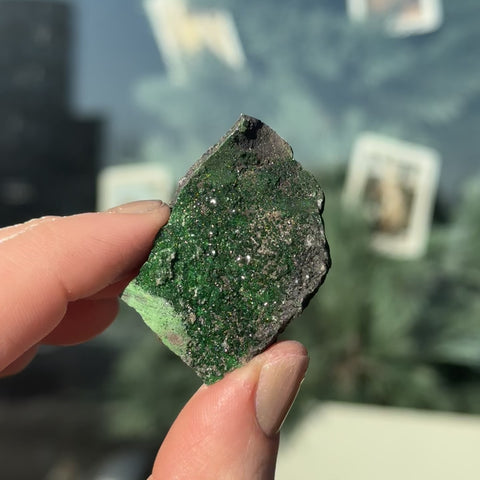 Uvarovite "Margo"