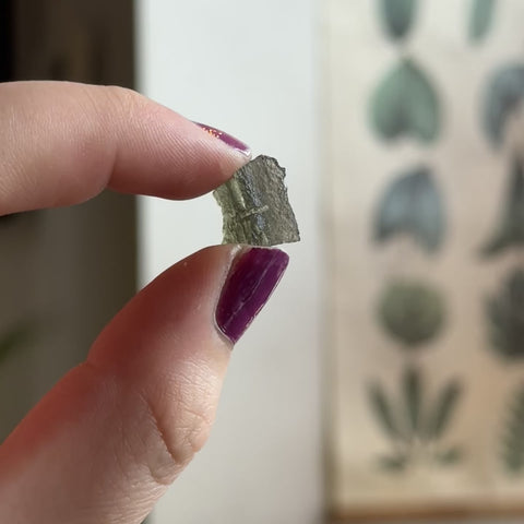 Moldavite "Parker"
