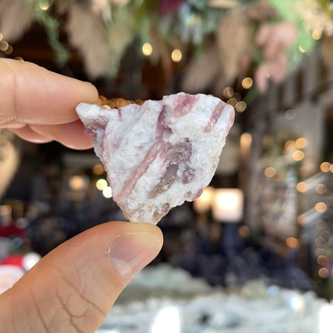 Pink Tourmaline "Olivia"