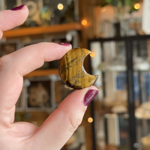 Little Tiger's Eye Moon