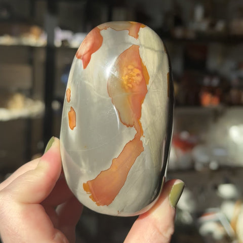 Polychrome Jasper "Zachary"