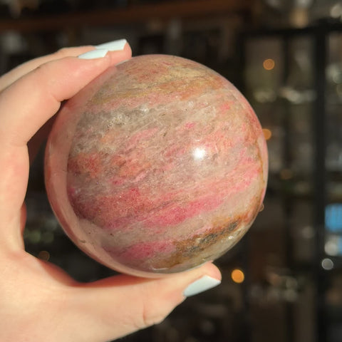 Rhodonite "Marley"