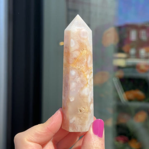 Flower Agate "Andrea"