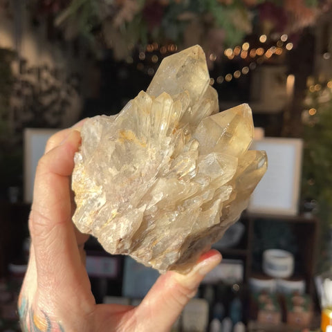 Natural Citrine "Richie"