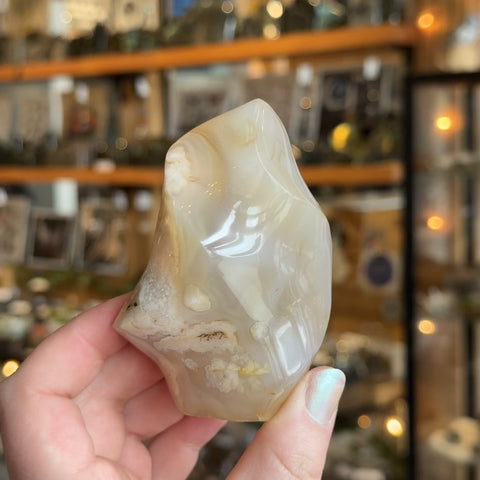 Flower Agate "Charmaine"