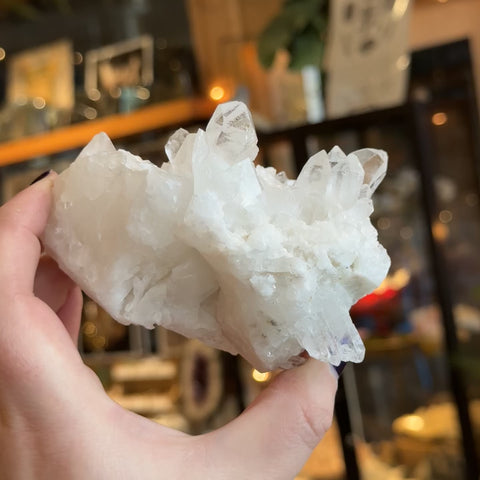 Clear Quartz "Kiki"