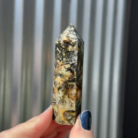 Green Lepidolite "Maritza"