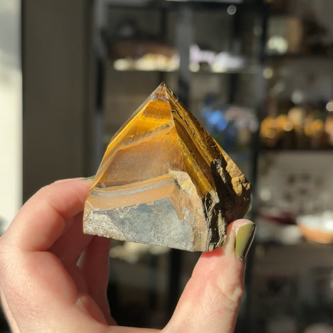 Tiger's Eye "Phoebe"