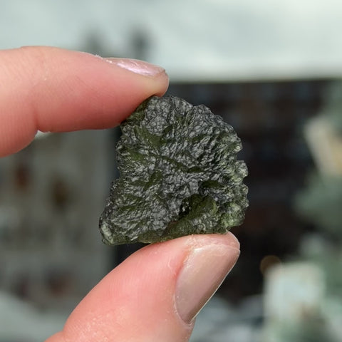 Moldavite (Museum-Grade) "Pandora"