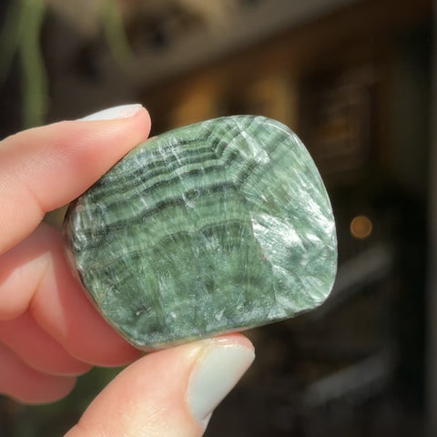 Seraphinite "Peggy"