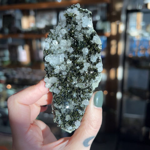 Epidote | Quartz "Judith"